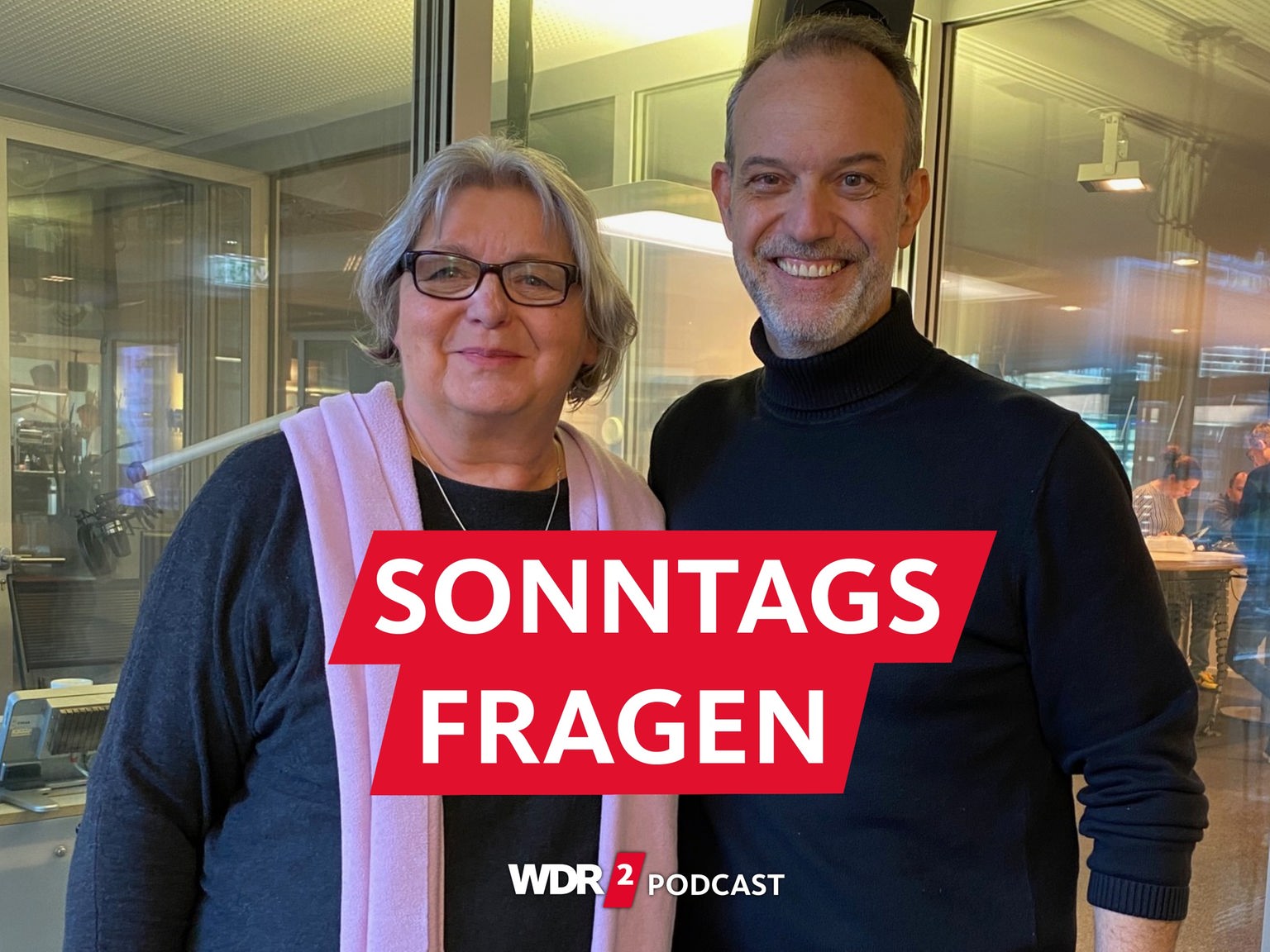 Lachen hilft - Sonntagsfragen - WDR 2 - Podcasts und Audios - Mediathek