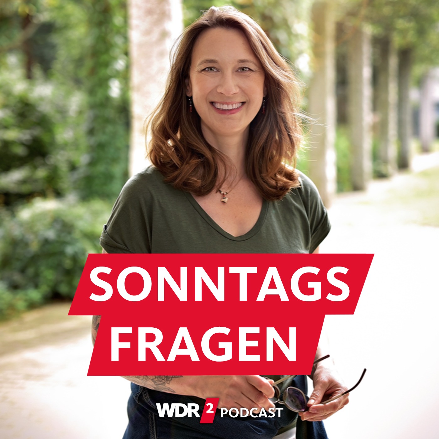 Celine Stüker Die Reise ihres Lebens - Sonntagsfragen - WDR 2 - Podcasts und Audios - Mediathek