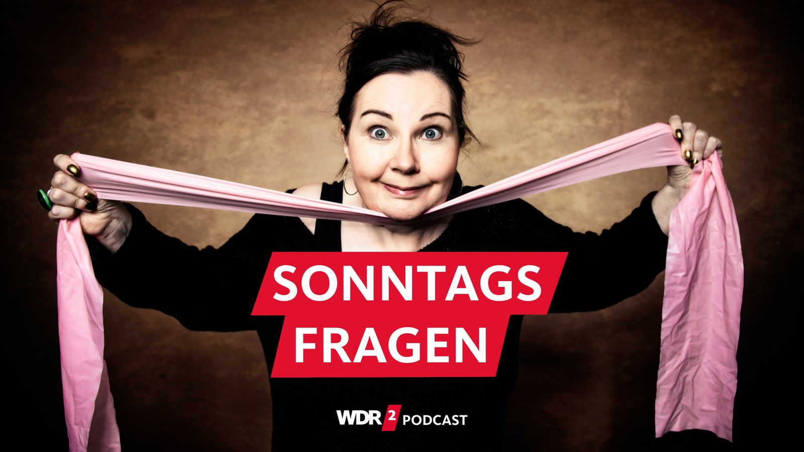 Sabine Bode Komik aus dem Ruhrgebiet - Sonntagsfragen - WDR 2 - Podcasts und Audios - Mediathek