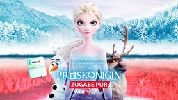 Satirische Fotomontage: Figuren aus dem Disney-Film "Die Eiskönigin", ein Schneemann hält einen Gaszähler, der Filmtitel heißt "Die Preiskönigin"