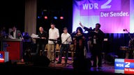 Ensemble der WDR 2 Zugabe 2012 in Dorsten