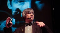 Der Dortmunder Physik-Professor Metin Tolan in den WDR 2 RadioQuarks