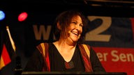 Maria Grund-Scholer während der WDR 2 Lachen Live Show in Warburg