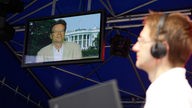 WDR Washington Korrepondent Ralph Sina live zugeschaltet im Video