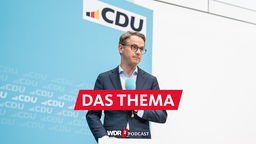 Carsten Linnemann, Generalsekretär der CDU, bei der Vorstellung des neuen Corporate Designs der Partei (19.09.2023)