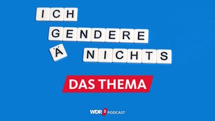 Symbolbild Kritik am Gendern: Buchstabenwürfel zeigen die Aussage Ich gendere nichts