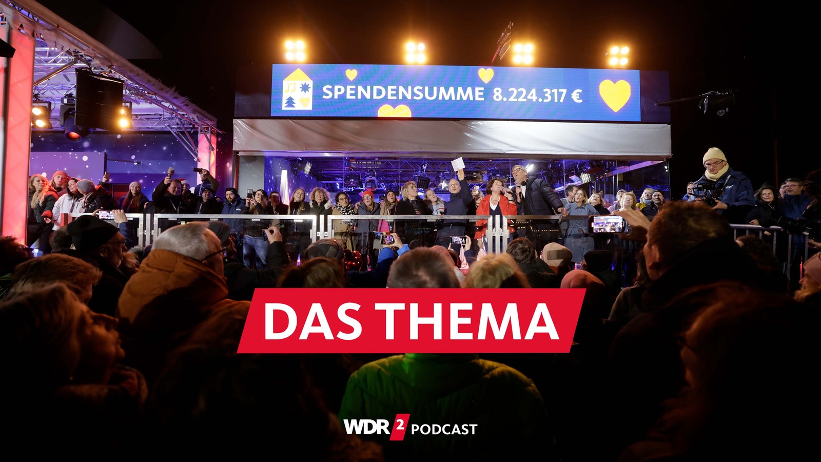 So War Das WDR 2 Weihnachtswunder - WDR 2 Das Thema - WDR 2 - Podcasts ...