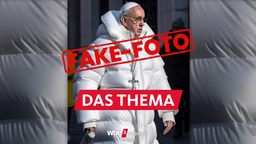 Fake-Foto: Der Papst im stylischen Daunenmantel 