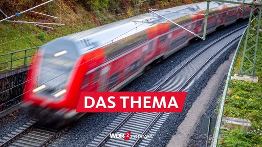 Nahverkehrszug der Deutschen Bahn 