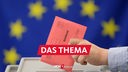 Stimmabgabe für das Europäische Parlament 
