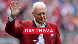 Franz Beckenbauer (Archivbild vom 14.05.2016)