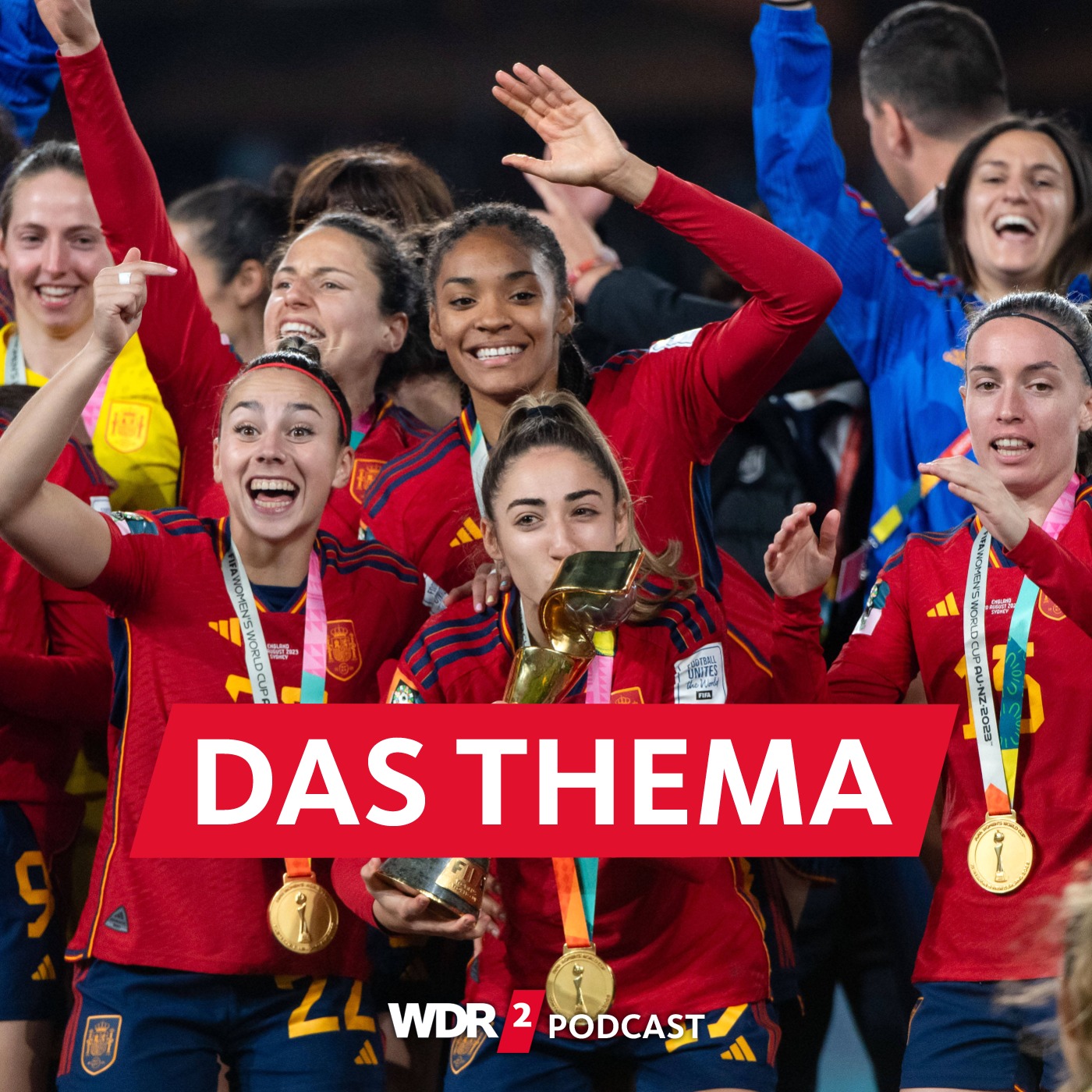 Nach der Frauen Fußball WM - WDR 2 Das Thema - WDR 2 - Podcasts und Audios - Mediathek