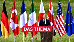 G7 - Gipfel fokussiert sich auf Ukraine Krieg