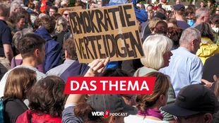 Demonstration in Dresden nach dem Angriff auf SPD-Poltiker Matthias Ecke