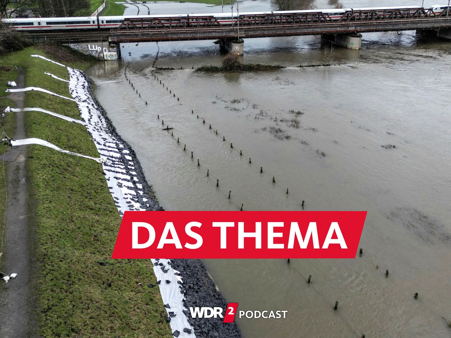 Marode Deiche gefährden Hochwasserschutz - WDR 2 Das Thema - WDR 2 -  Podcasts und Audios - Mediathek - WDR