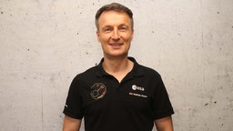 ESA-Astronaut Matthias Maurer zu Gast bei WDR 2