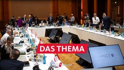 Thema Heute: Ministerpräsidentenkonferenz in Frankfurt berät über Deutschlandpakt