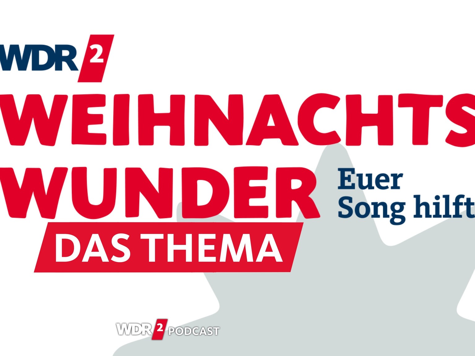 Vorfreude auf das WDR 2 Weihnachtswunder - WDR 2 Das Thema - WDR 2 - Podcasts und Audios - Mediathek