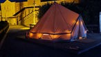 Übernachten im Zelt bei den Karl-May-Festspielen auf dem Elspe Festival