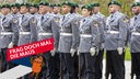 Soldaten des Wachbataillons der Bundeswehr
