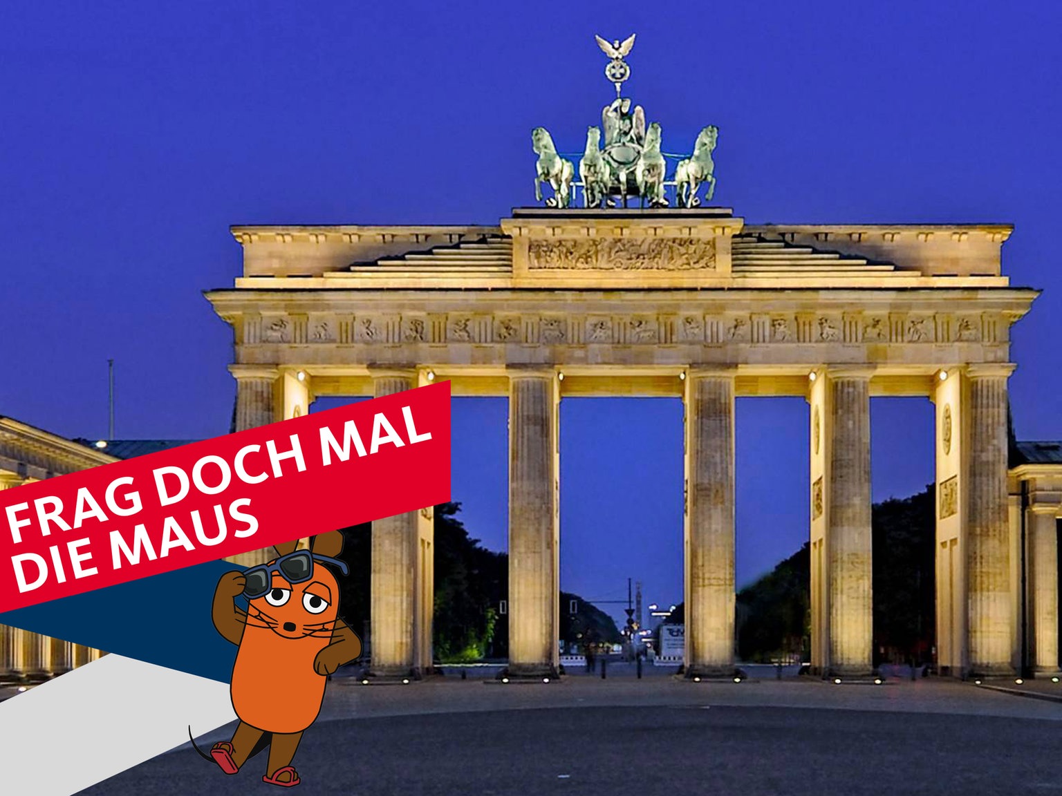 Warum heißt das Brandenburger Tor so wie es heißt?