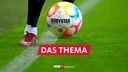 Der offizielle Spielball für die Bundesliga-Saison 2022/2023
