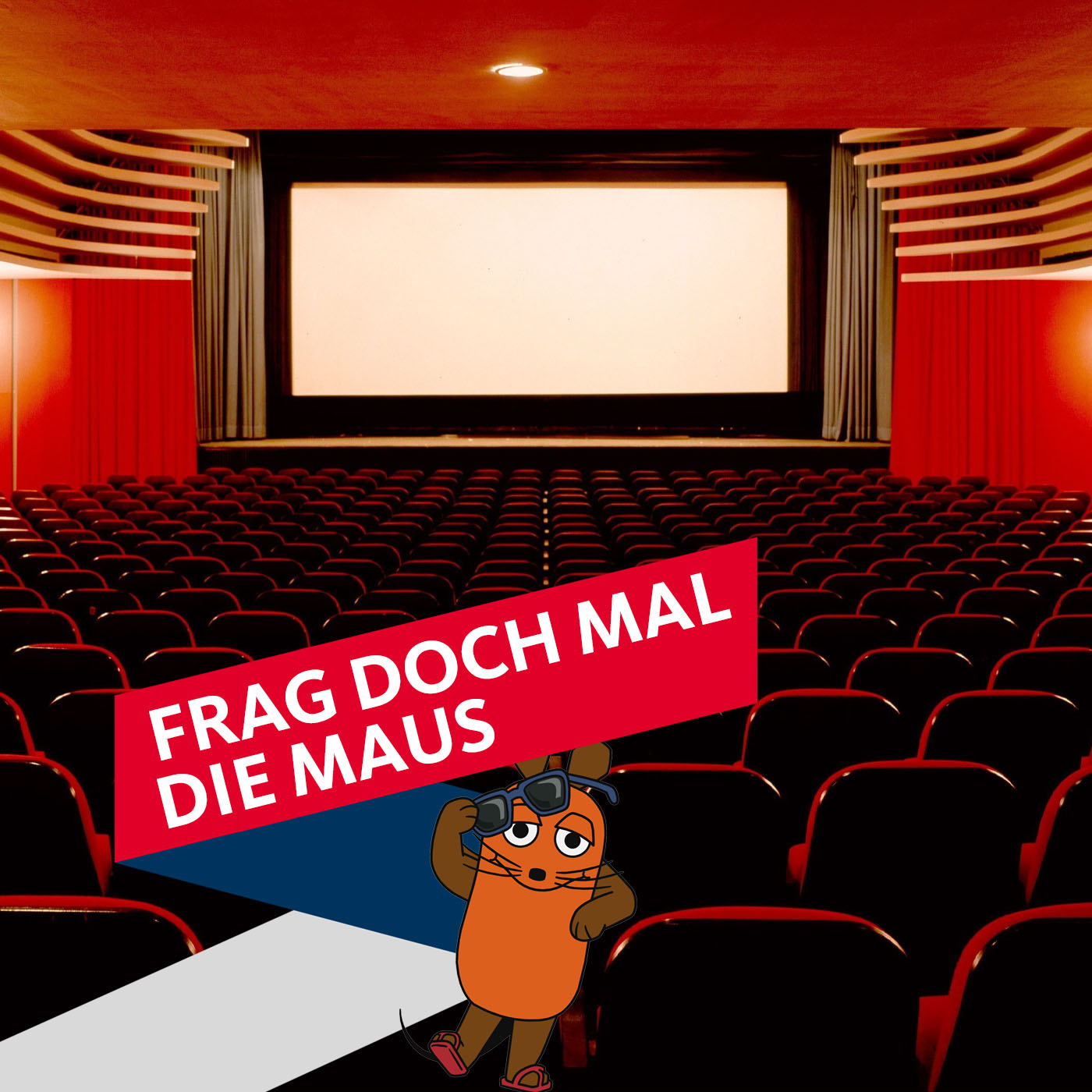 WDR 2 Frag doch mal die Maus: Warum hat die Kinoleinwand kleine