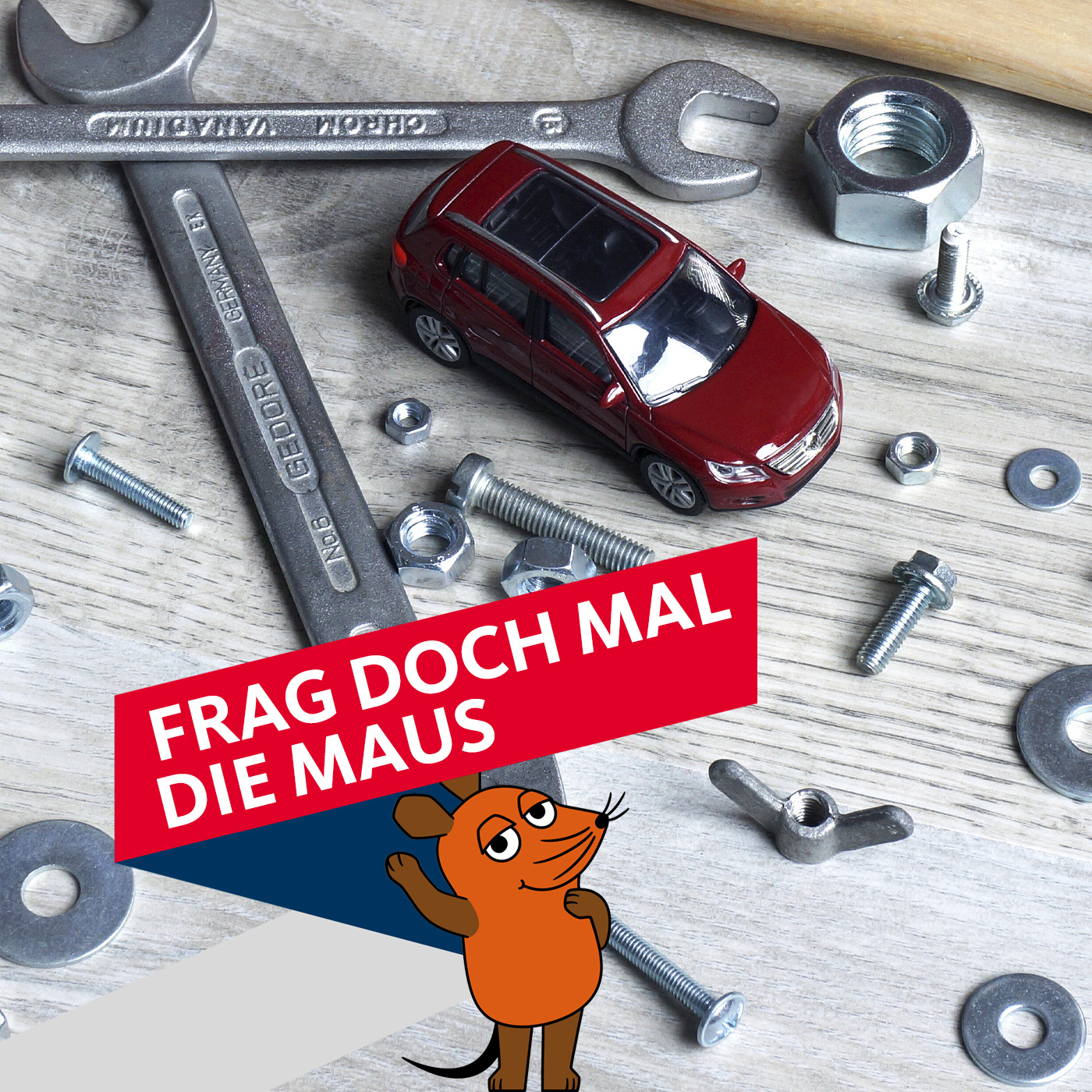 WDR 2 Frag doch mal die Maus: Wie viele Schrauben hat ein Auto