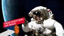 Ein Astronaut im All
