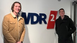 James und Oliver Phelps bei WDR 2 