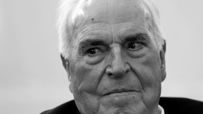 Portrait von Helmut Kohl aus dem Jahr 2013