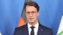 NRW Ministerpräsident Hendrik Wüst (25.08.2024)