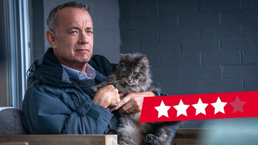 Tom Hanks als Otto in einer Szene des Films "Ein Mann namens Otto" 