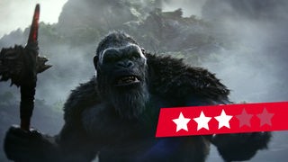 Szene aus dem Film "Godzilla x Kong: The New Empire"