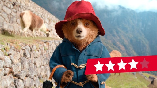 Szene aus dem Film "Paddington in Peru"