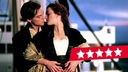  Leonardo Di Caprio und Kate Winslet in einer Szene des Films "Titanic"