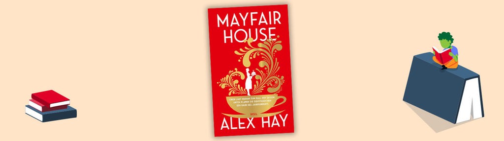 Cover "Alex Hay - Mayfair House"