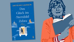 Cover Antoine Laurain - Das Glück im Sternbild Zebra