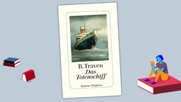 Cover "B. Traven - Das Totenschiff"