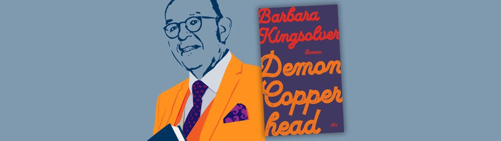Cover Barbara Kingsolver - Demon Copperhead