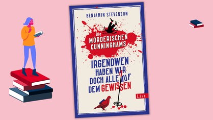Cover "Benjamin Stevenson: Die mörderischen Cunninghams - Irgendwen haben wir doch alle auf dem Gewissen"