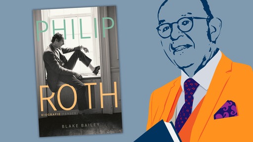 Cover Blake Bailey - Philip Roth