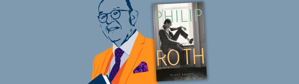 Cover Blake Bailey - Philip Roth