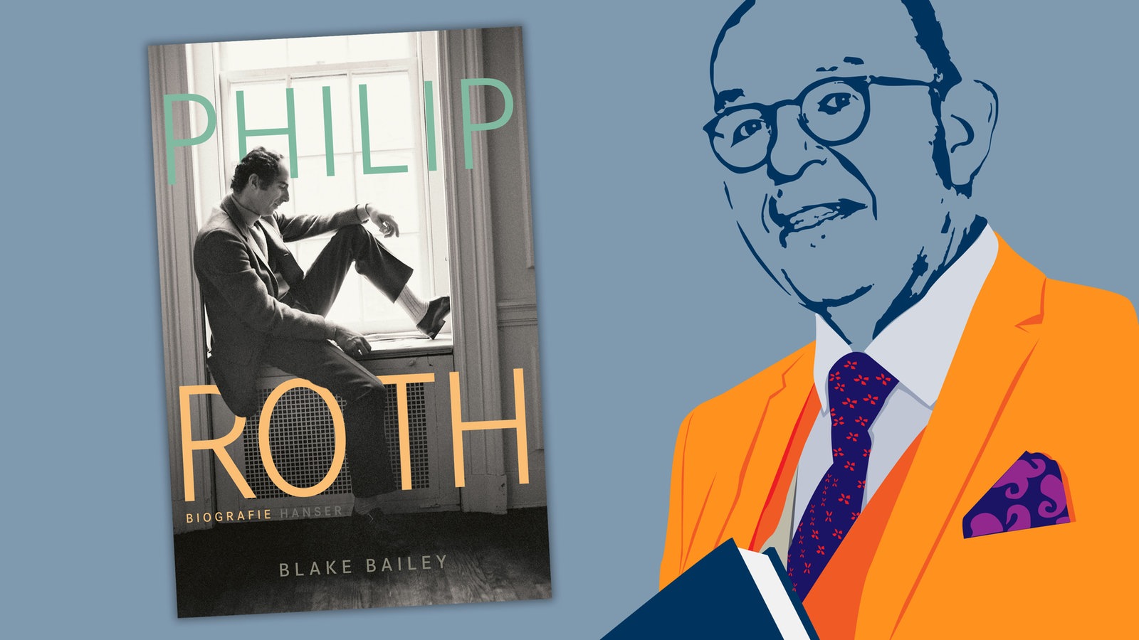 Buchtipp Blake Bailey Philip Roth Buchtipp Radio Wdr 