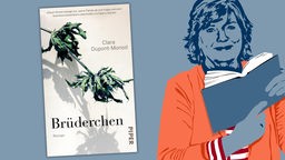 Cover Clara Dupont-Monod - Brüderchen