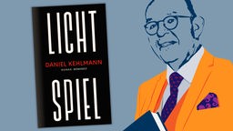 Cover "Daniel Kehlmann - Lichtspiel"