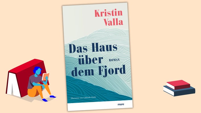 Buch Cover: Kristin Valla - Das Haus über dem Fjord