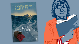 Das Cover vom Buch "Der Erdspiegel" von Andrea Maria Schenkel