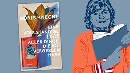 Cover Doris Knecht - Eine vollständige Liste aller Dinge, die ich vergessen habe