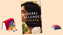Cover Isabel Allende - Violeta
